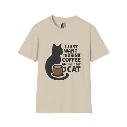 Cat and Coffee T-Shirt