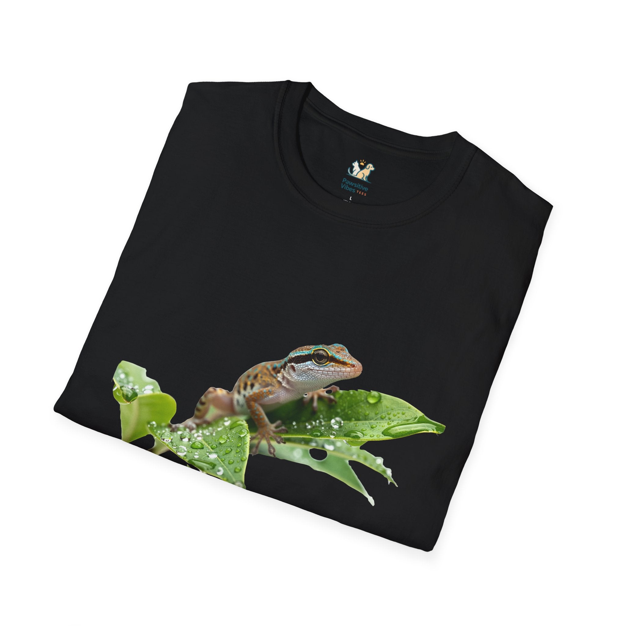 Gecko On A Branch T-Shirt
