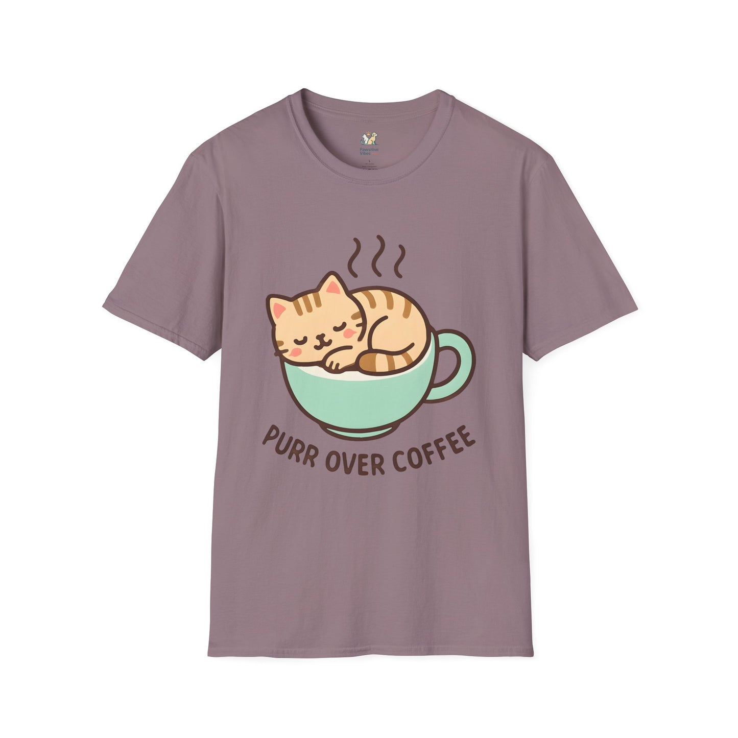 Cat in Coffee Cup T-Shirt