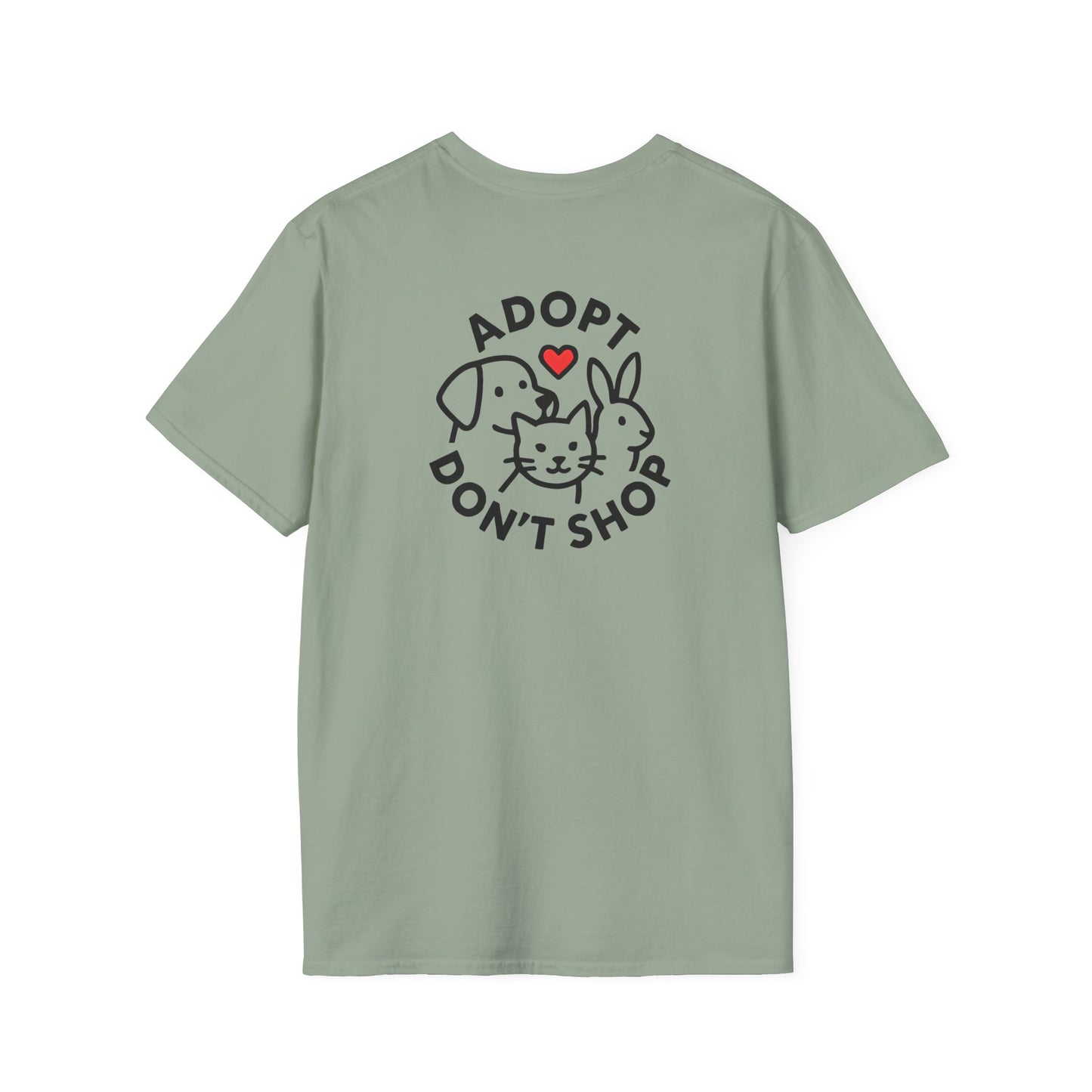 Adopt Don't ShopT-Shirt