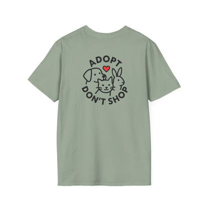 Adopt Don't ShopT-Shirt