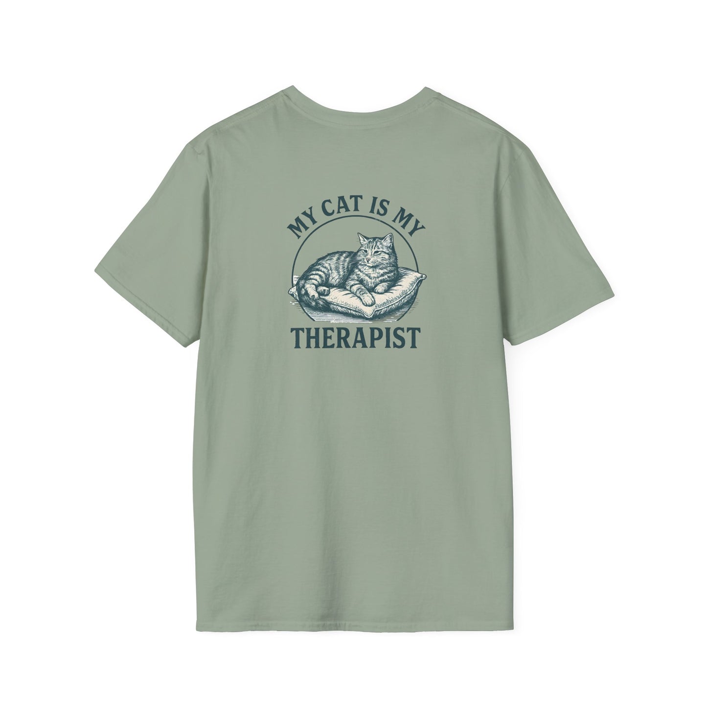 Cat Is My Therapist T-Shirt