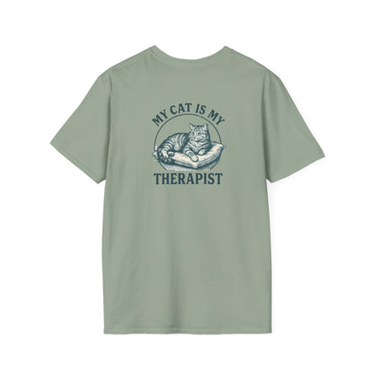 Cat Is My Therapist T-Shirt