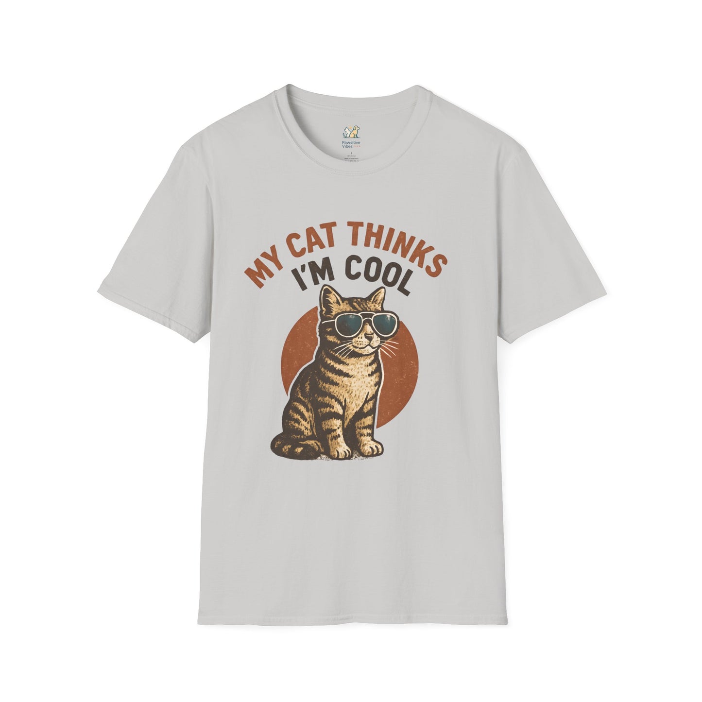 Cool Cat Sunglasses T-Shirt