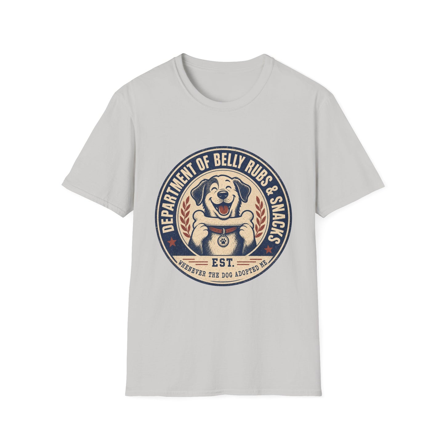 Department Of Belly Rubs & Snacks T-Shirt