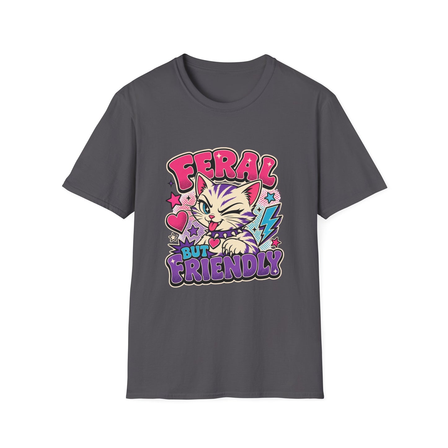 Feral But Friendly T-Shirt