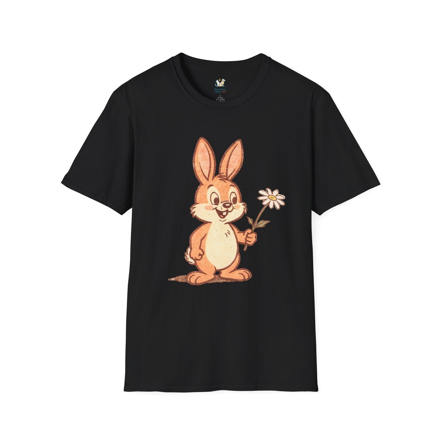 60s Cartoon Rabbit T-Shirt