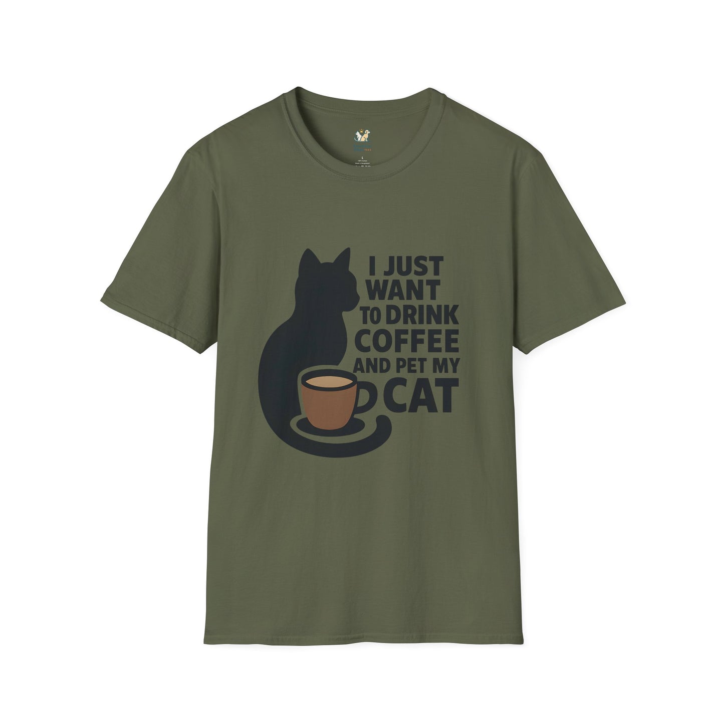 Cat and Coffee T-Shirt
