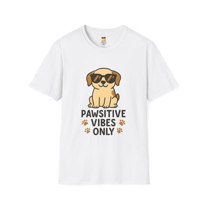Pawsitive Vibes Only T-Shirt