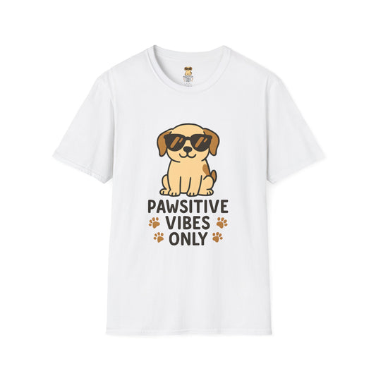 Pawsitive Vibes Only T-Shirt
