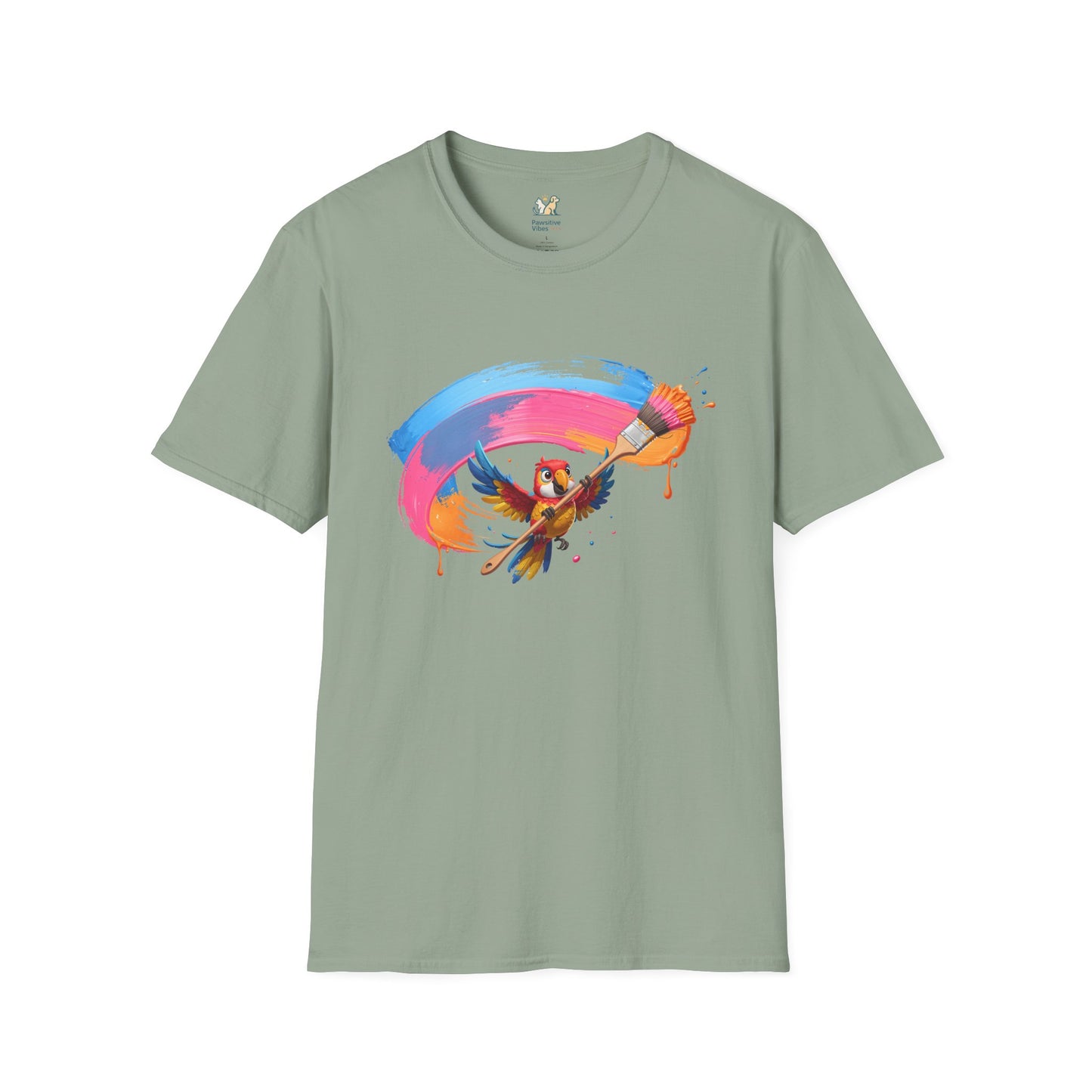 Parrot Painting The Sky T-Shirt