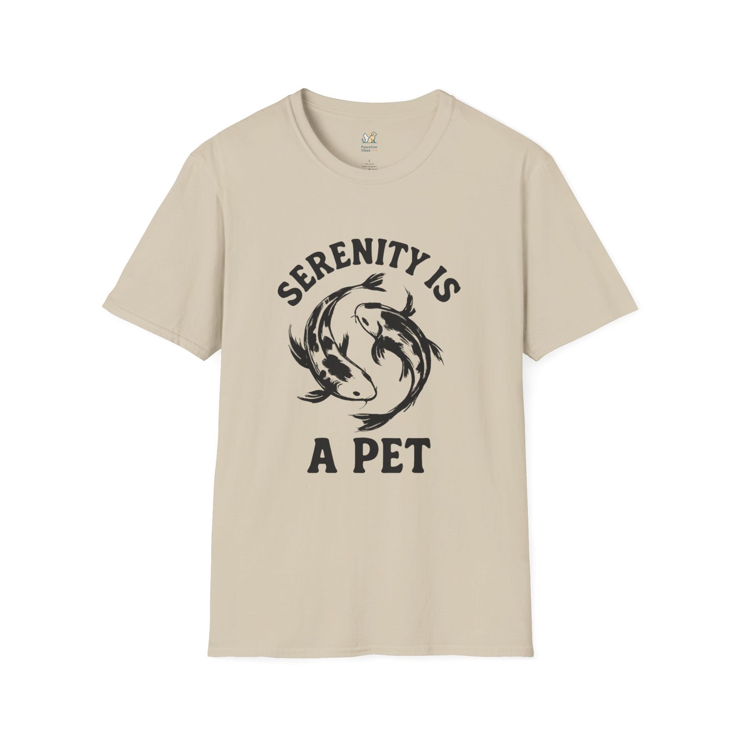 Serenity Is A Pet T-Shirt