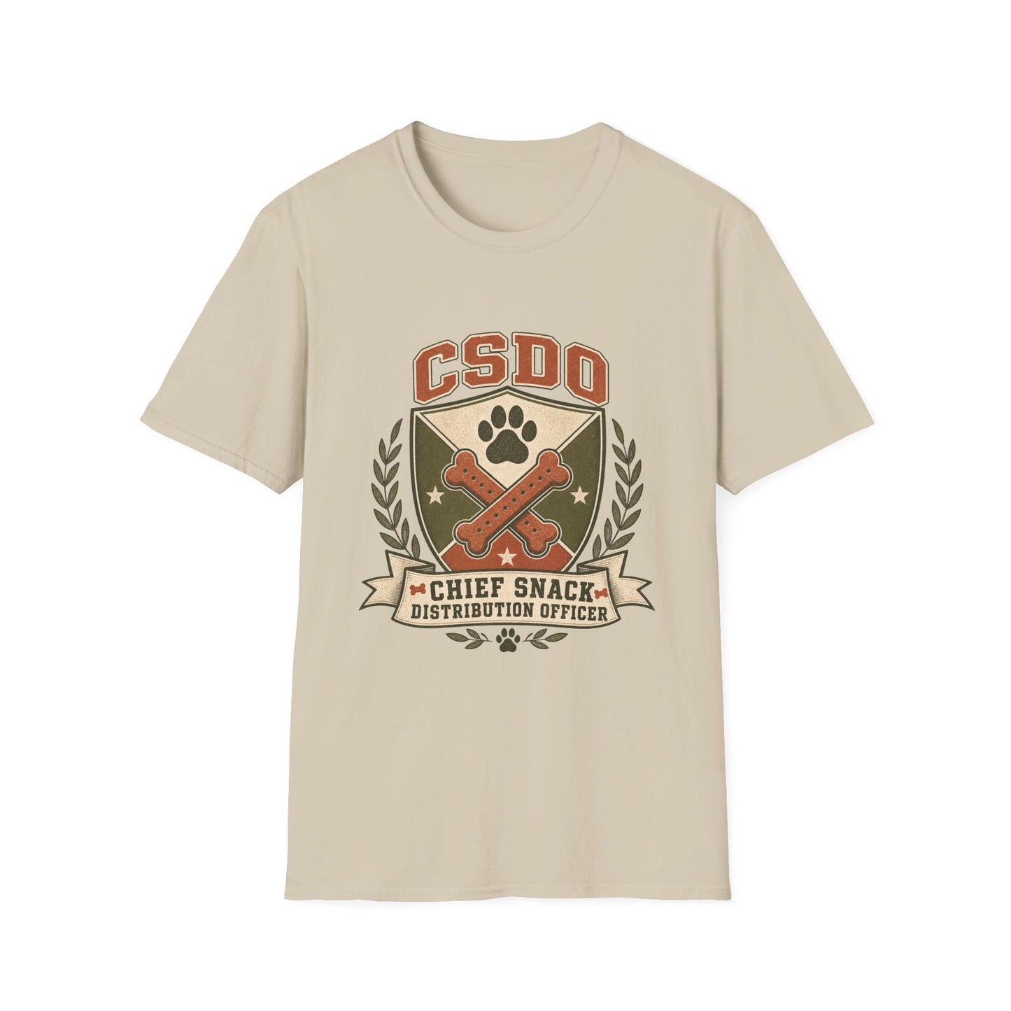 Chief Snack Distribution Officer T-Shirt