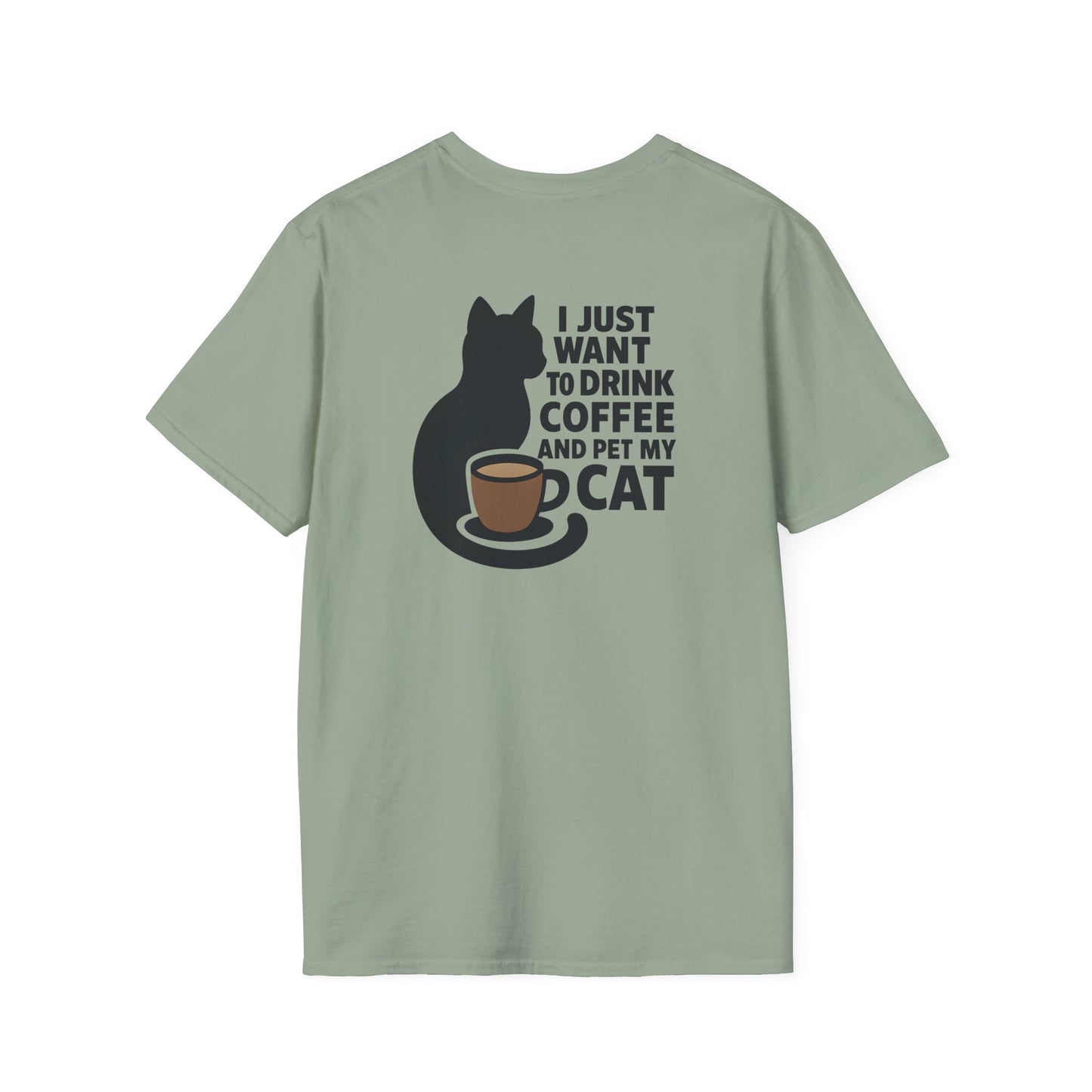Cat and Coffee T-Shirt