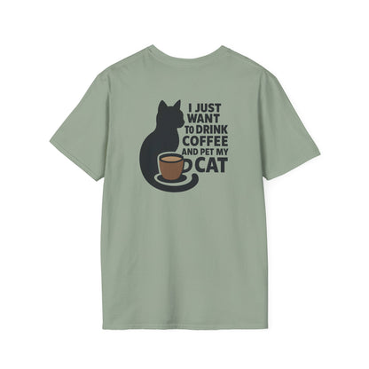 Cat and Coffee T-Shirt
