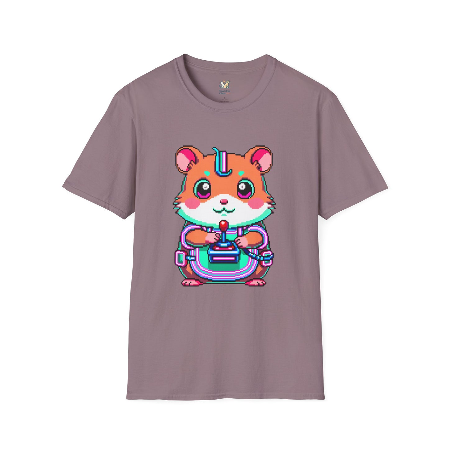 Arcade Style Hamster T-Shirt