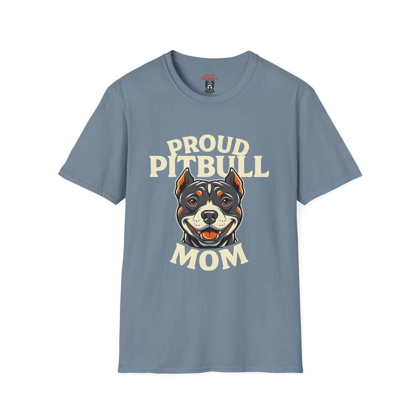 Proud Pitbull Mom T-Shirt