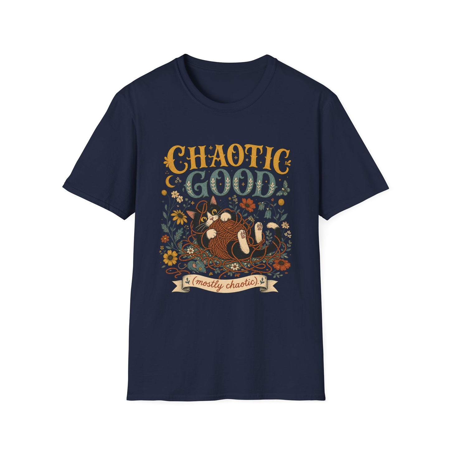 Chaotic Good, Mostly Chaotic T-Shirt