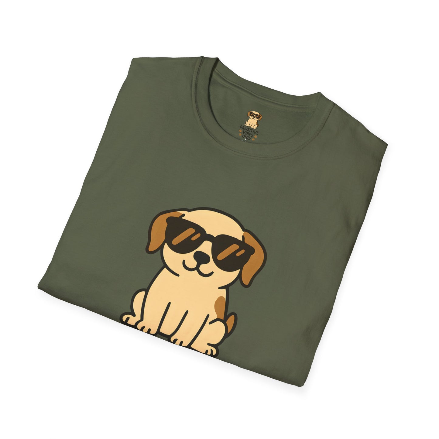 Pawsitive Vibes Only T-Shirt
