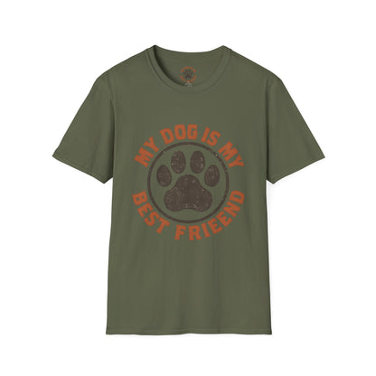 My Dog Is My Best Friend T-Shirt