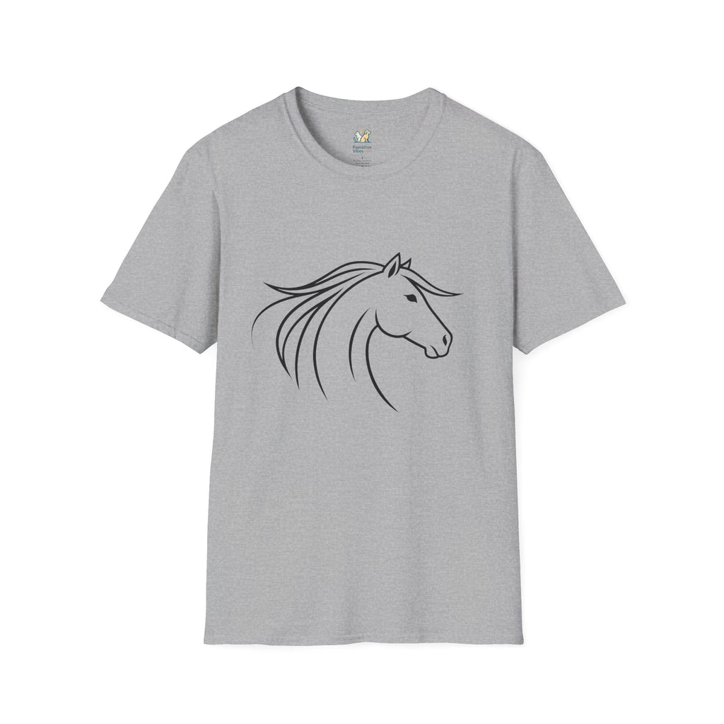 Horse Head Silhouette T-Shirt