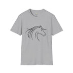 Horse Head Silhouette T-Shirt