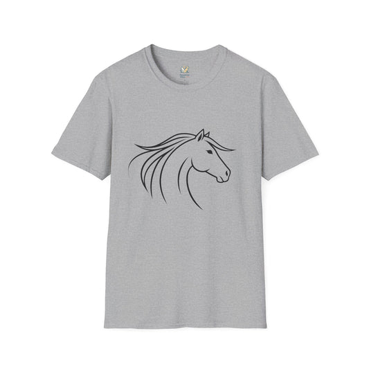 Horse Head Silhouette T-Shirt