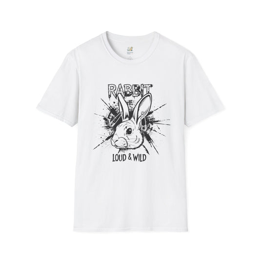 Grunge Rabbit T-Shirt