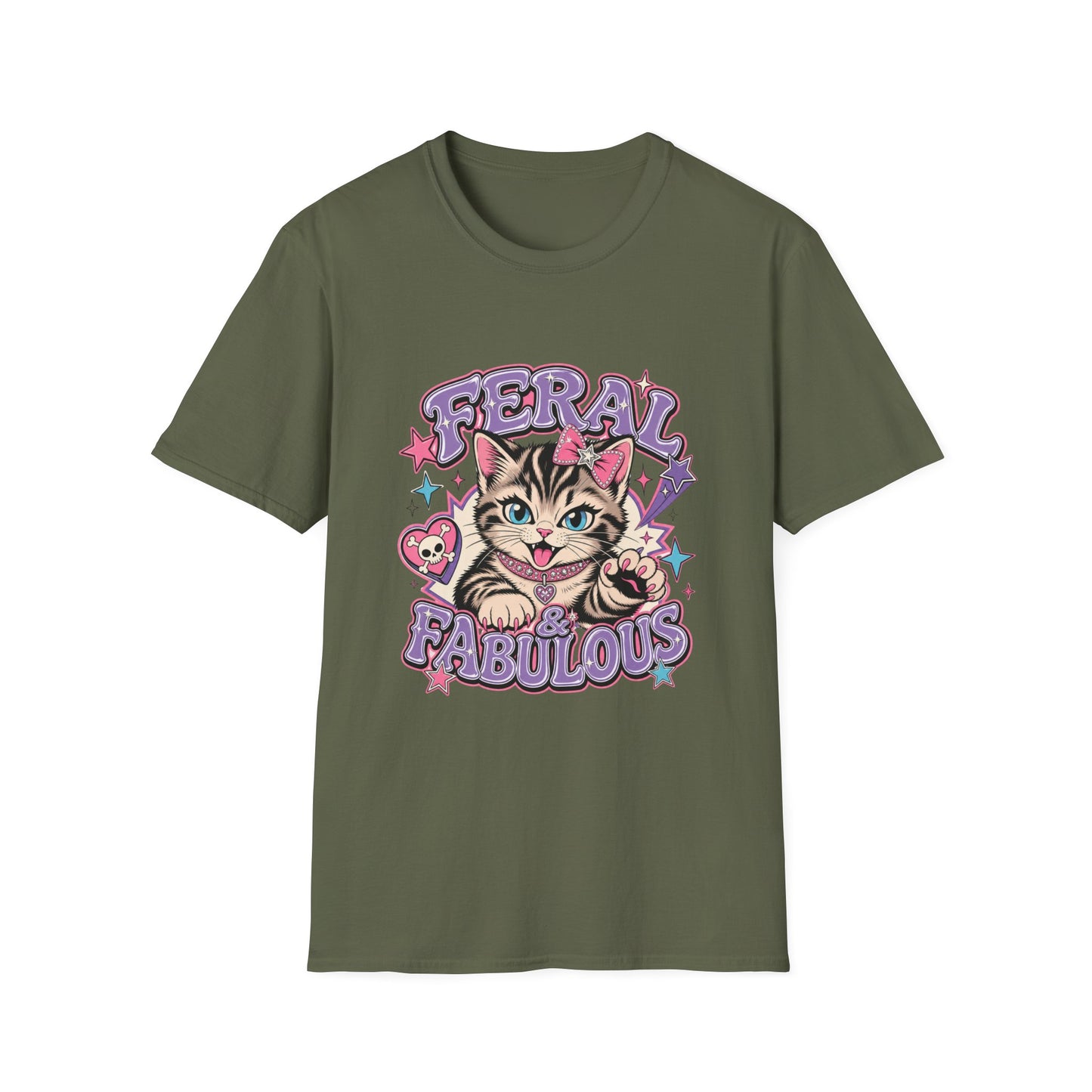 Feral & Fabulous T-Shirt