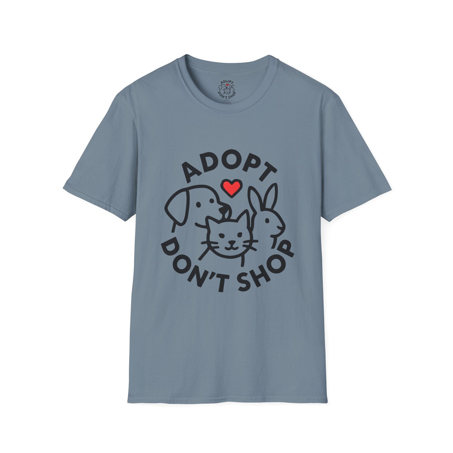 Adopt Don't ShopT-Shirt