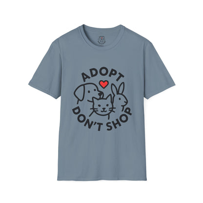 Adopt Don't ShopT-Shirt
