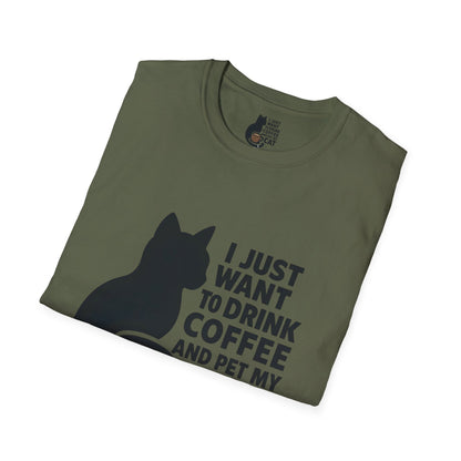 Cat and Coffee T-Shirt
