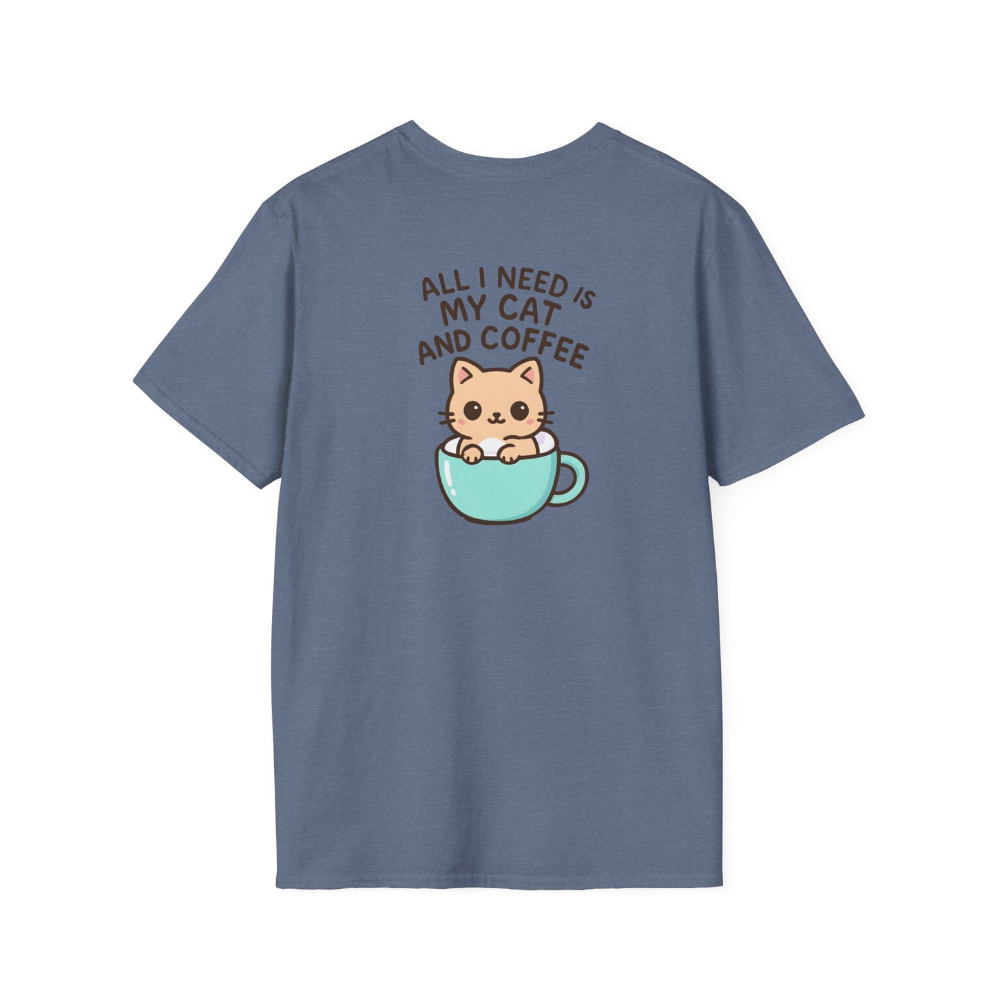 Cat in Coffee Cup T-Shirt