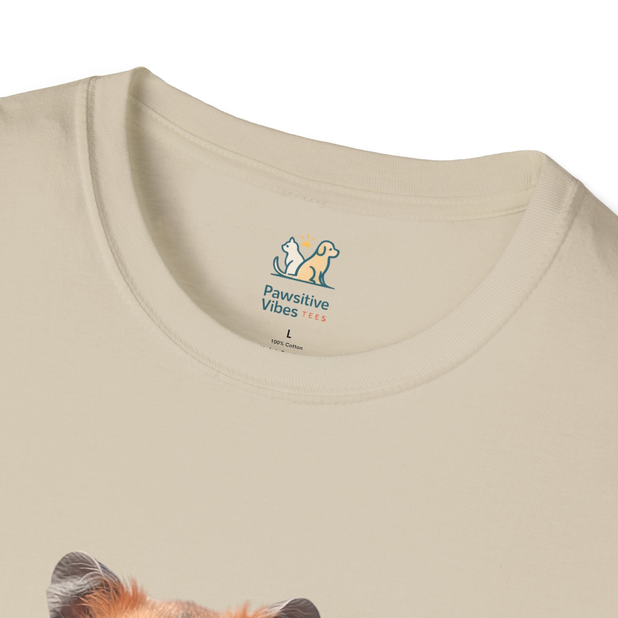 Hamster With  Wildflowers T-Shirt