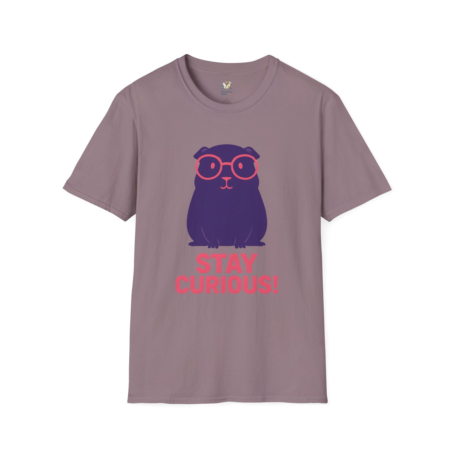 Stay Curious Purple Creature T-Shirt