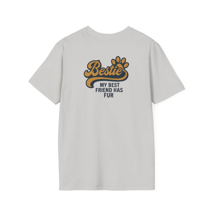 Bestie My Best Friend Has Fur T-Shirt