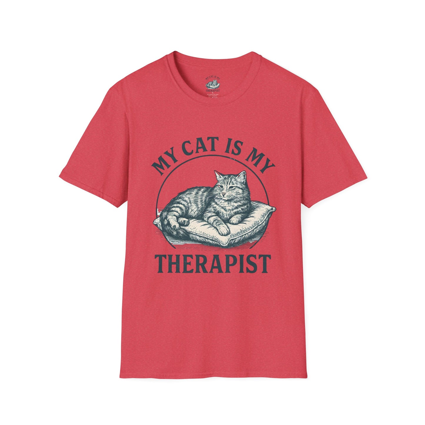 Cat Is My Therapist T-Shirt