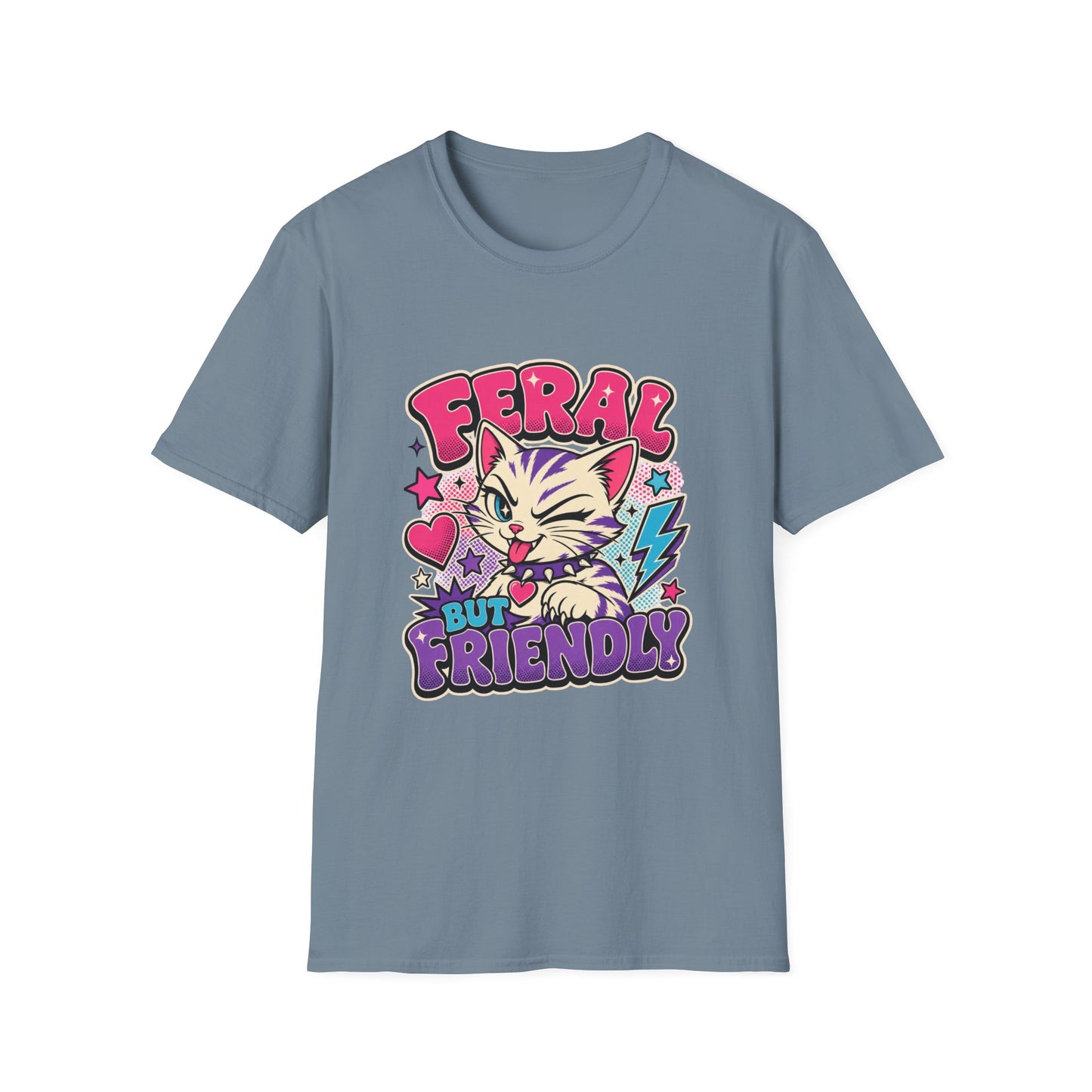 Feral But Friendly T-Shirt