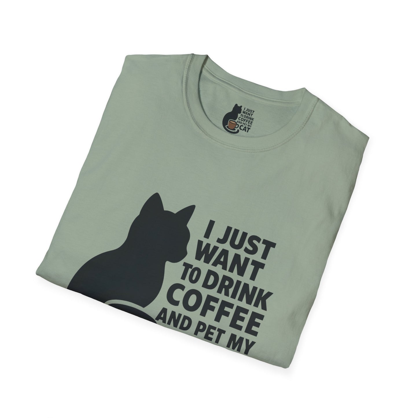 Cat and Coffee T-Shirt