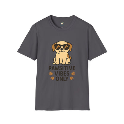 Pawsitive Vibes Only T-Shirt
