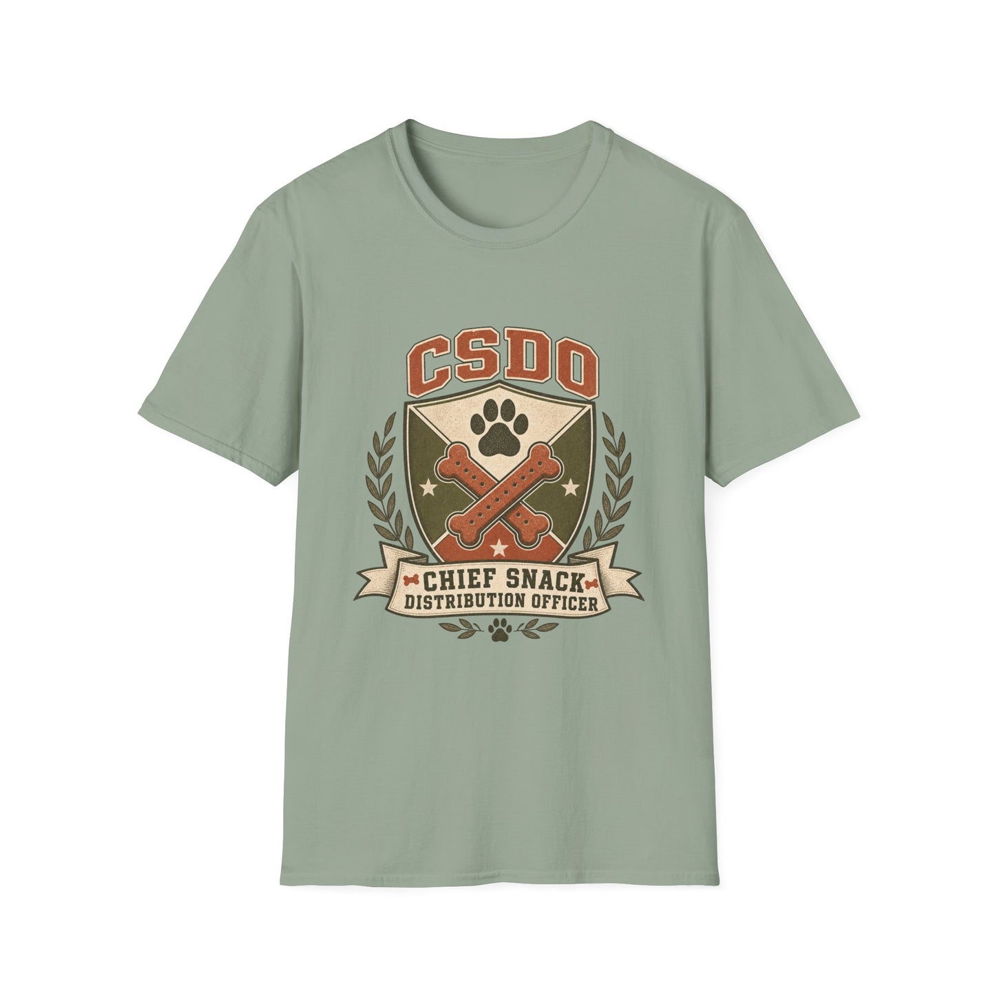 Chief Snack Distribution Officer T-Shirt