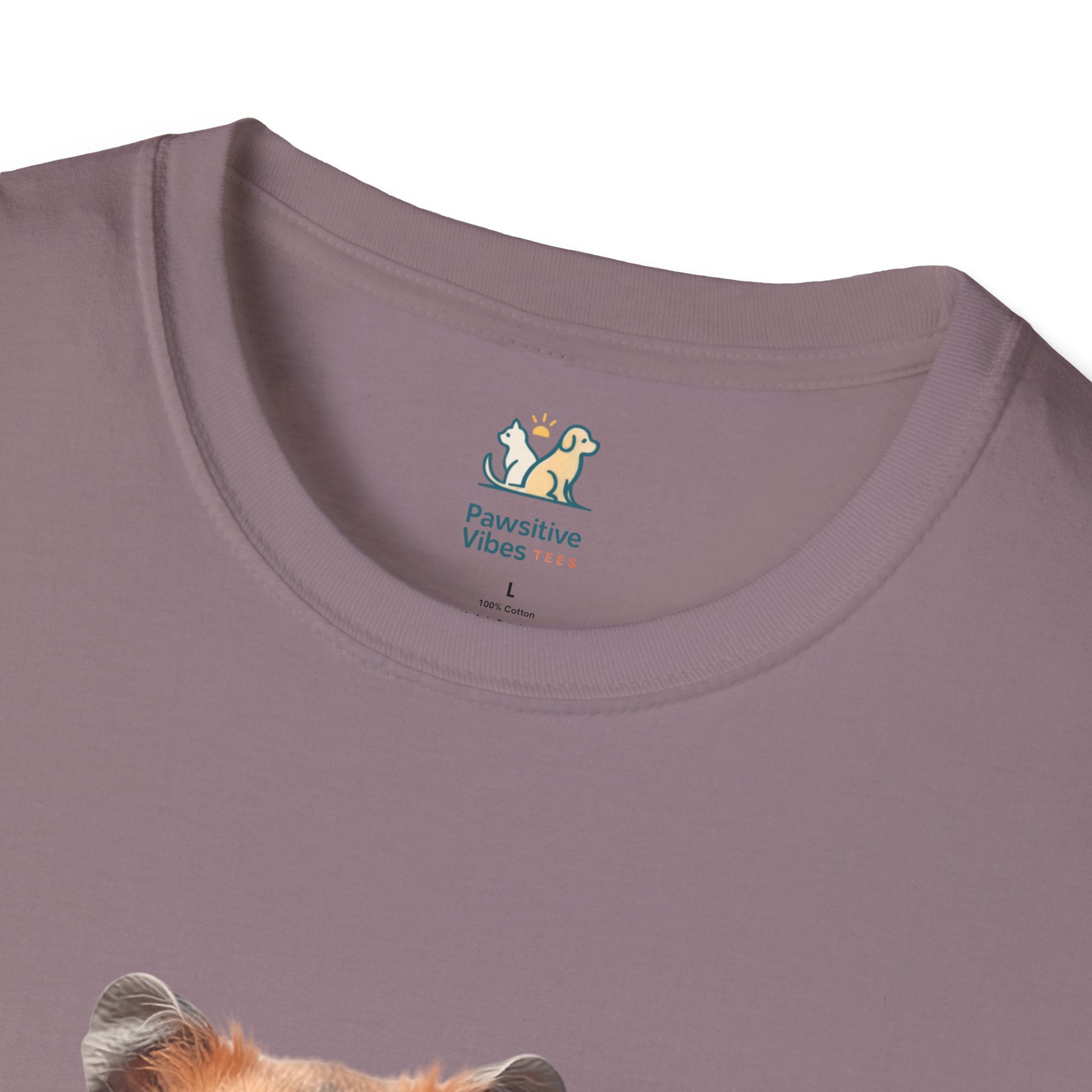 Hamster With  Wildflowers T-Shirt
