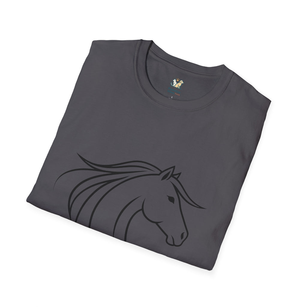 Horse Head Silhouette T-Shirt