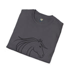 Horse Head Silhouette T-Shirt