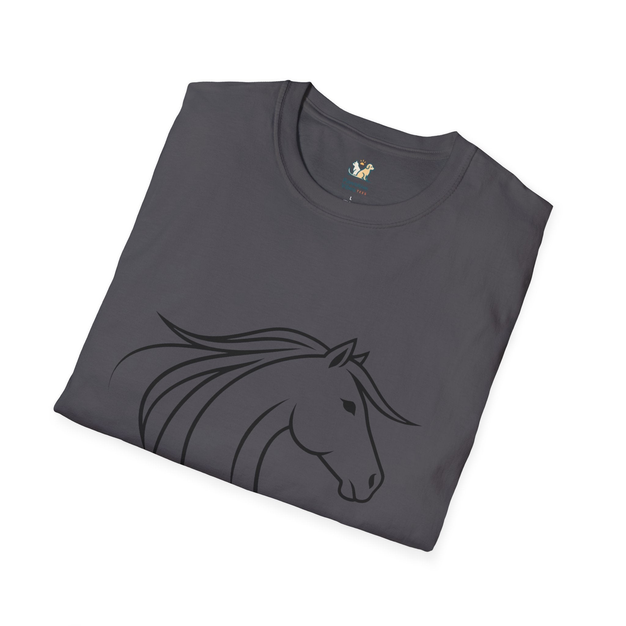 Horse Head Silhouette T-Shirt