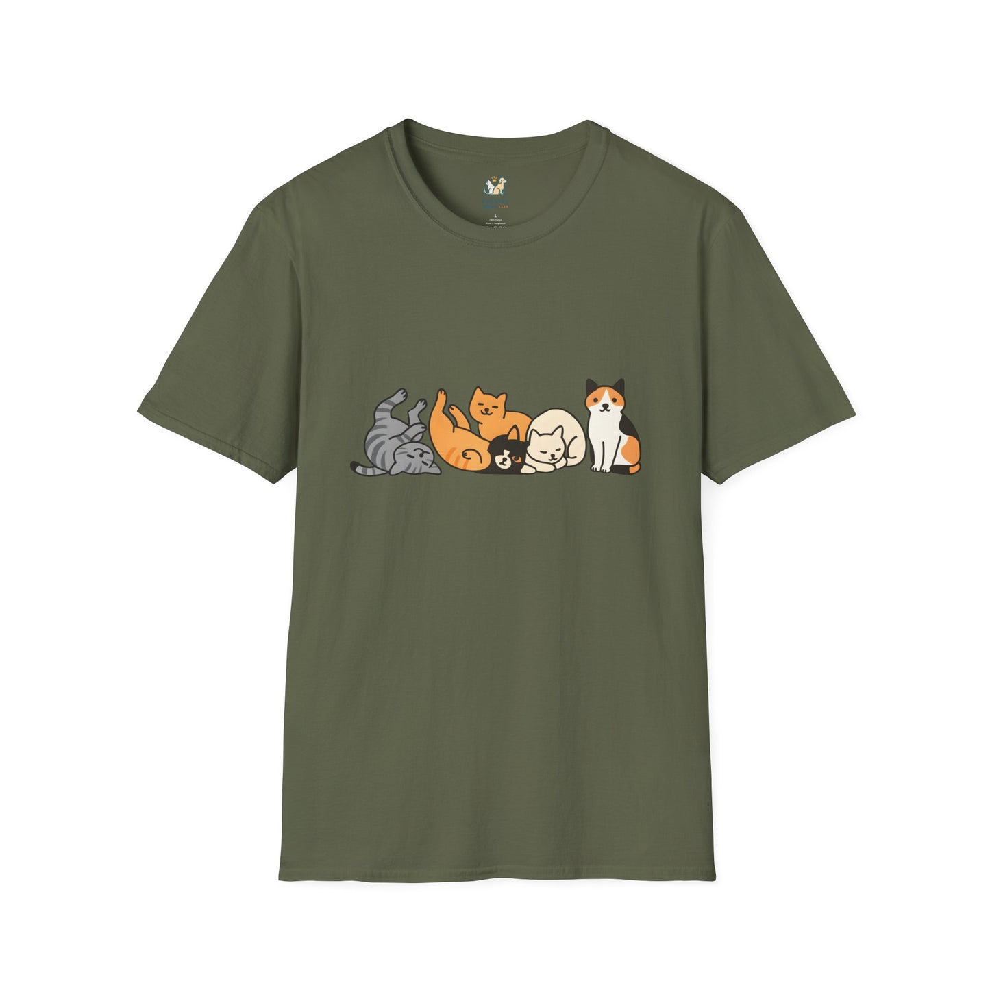 Cats Resting Together T-Shirt
