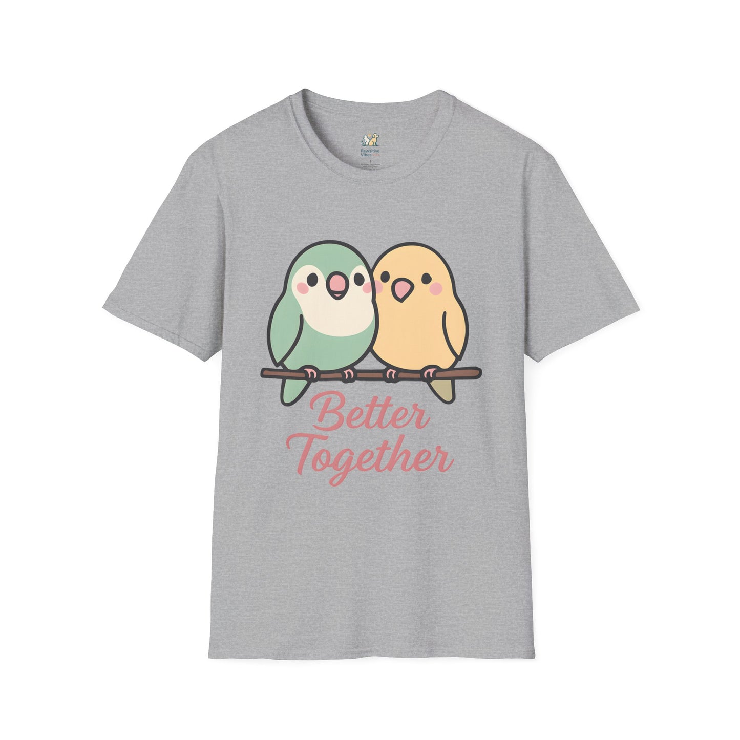 Two Birds Together T-Shirt