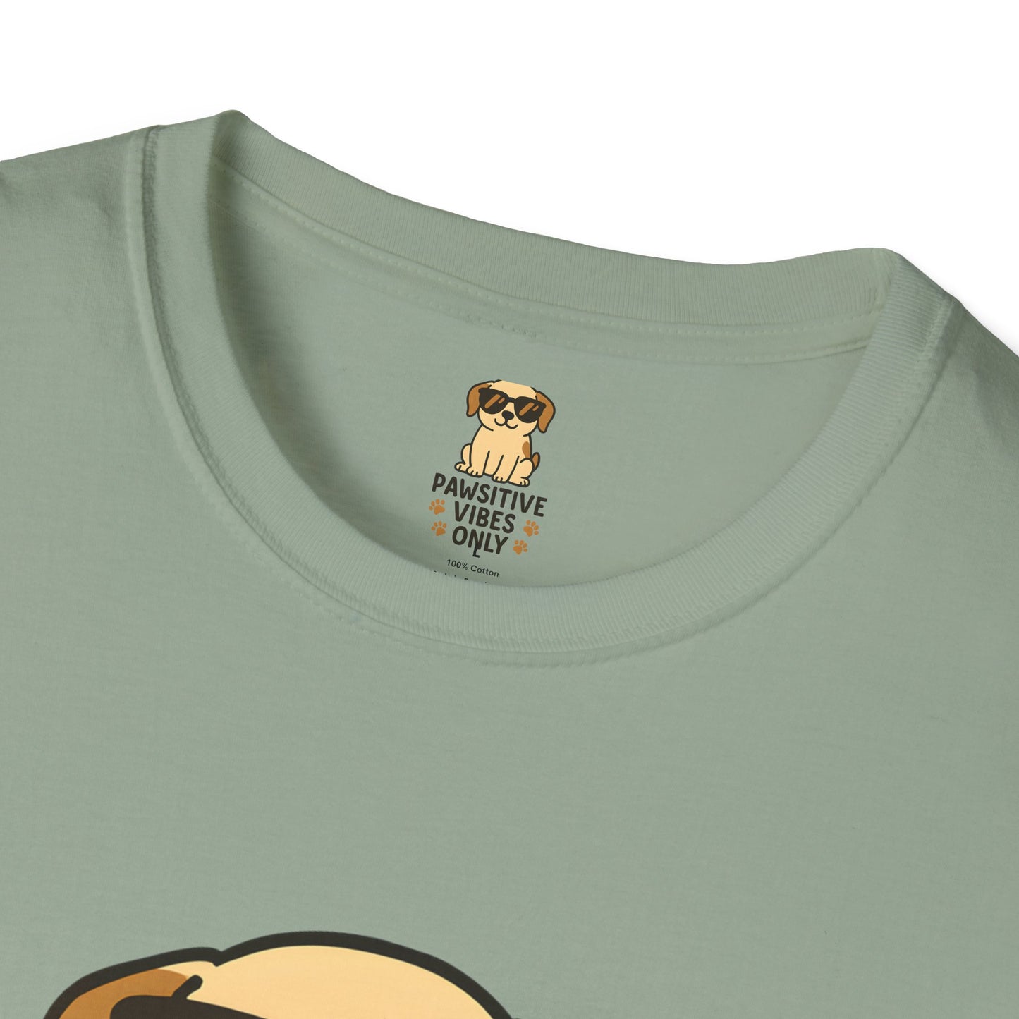 Pawsitive Vibes Only T-Shirt