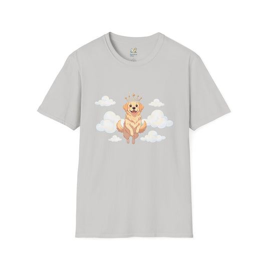 Golden Retriever In The Clouds T-Shirt