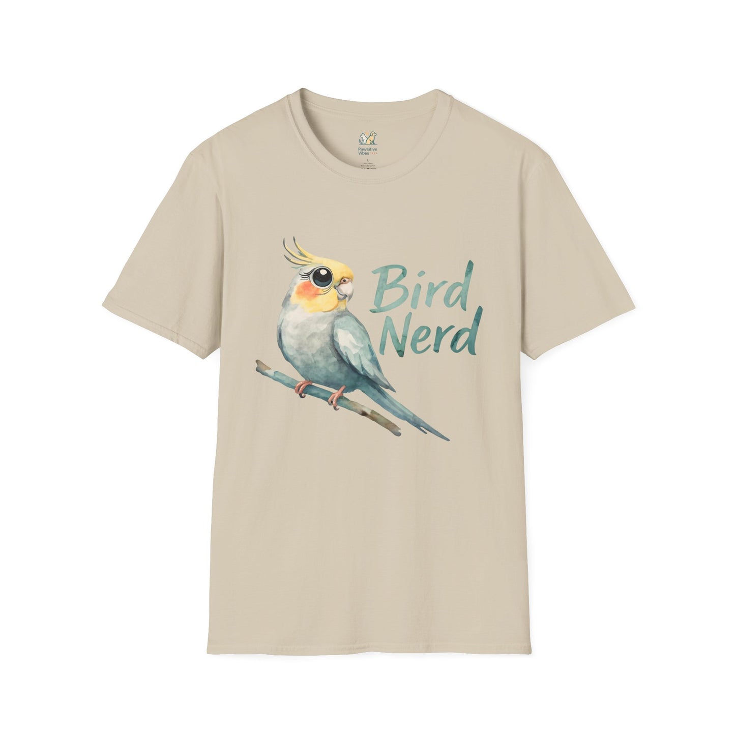 Bird Nerd Logo T-Shirt